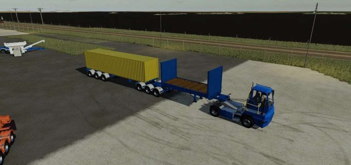 Shipping Containers Fs22 Farming Simulator 22 Shipping Containers Mods 9154