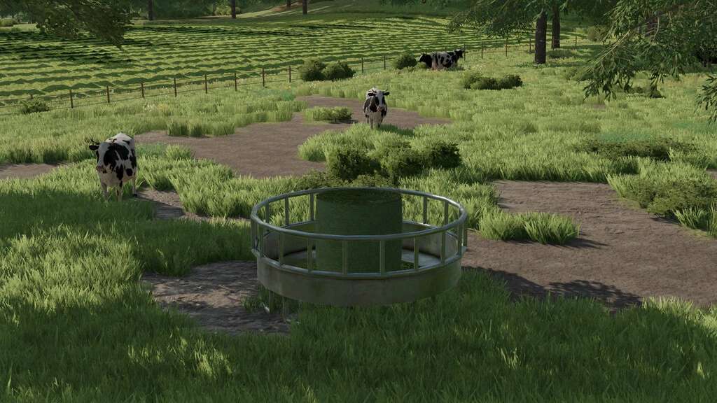 Feeding Racks V10 Fs22 Mod Download 1935