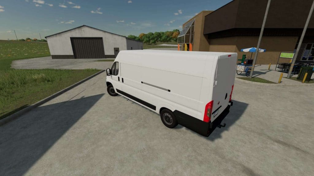 Fiat Ducato (SimpleIC) v1.2 | FS22 Mod Download