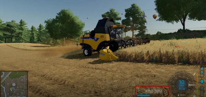 Fill Level - FS22 | Farming Simulator 22 Fill Level Mods