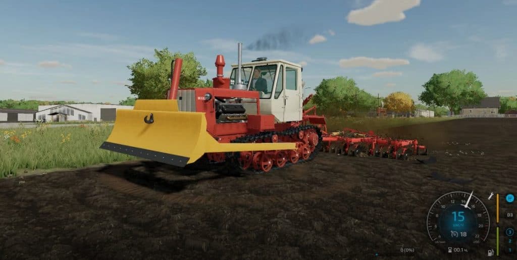 HTZ T-150 v1.0 | FS22 Mod Download