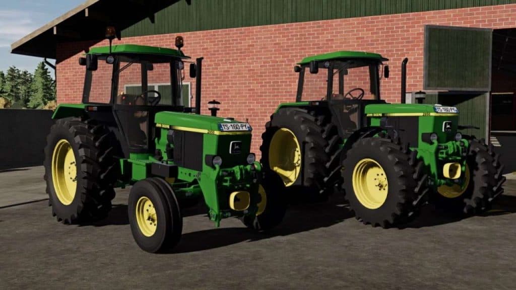 John Deere 2950 v1.0.1 | FS22 Mod Download