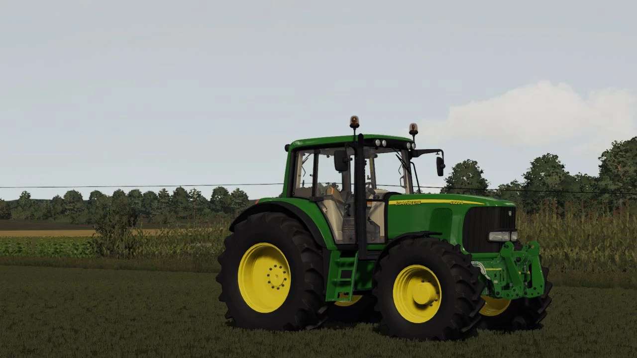 John Deere 6×20 Series v1.1 | FS22 Mod Download