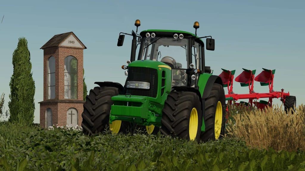 John Deere 7030 Premium Series V10 Fs22 Mod Download 4966