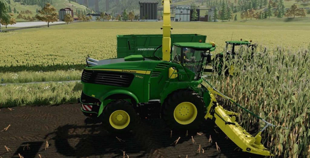 John Deere 9000 Series Self-Propelled Forage Harvesters v1.0.0.1 | FS22 ...