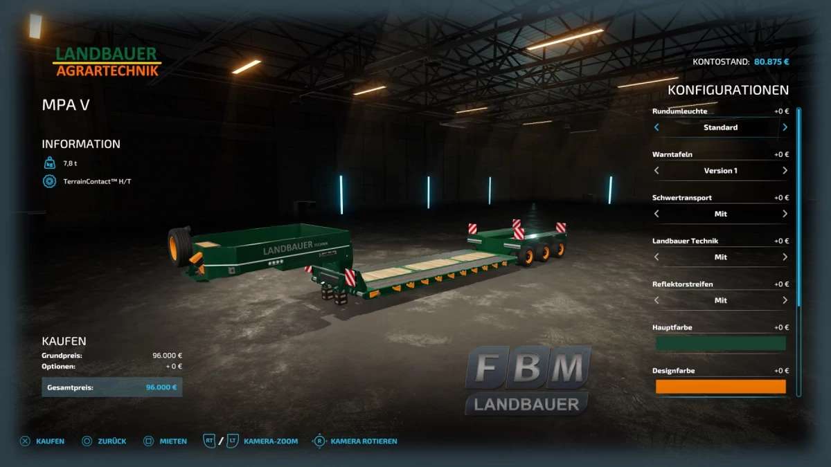 Landbauer Mpa V10 Fs22 Mod Download 9866