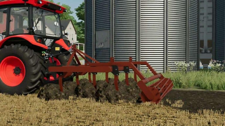 Lizard Cultivator 25m V101 Fs22 Mod Download 5897