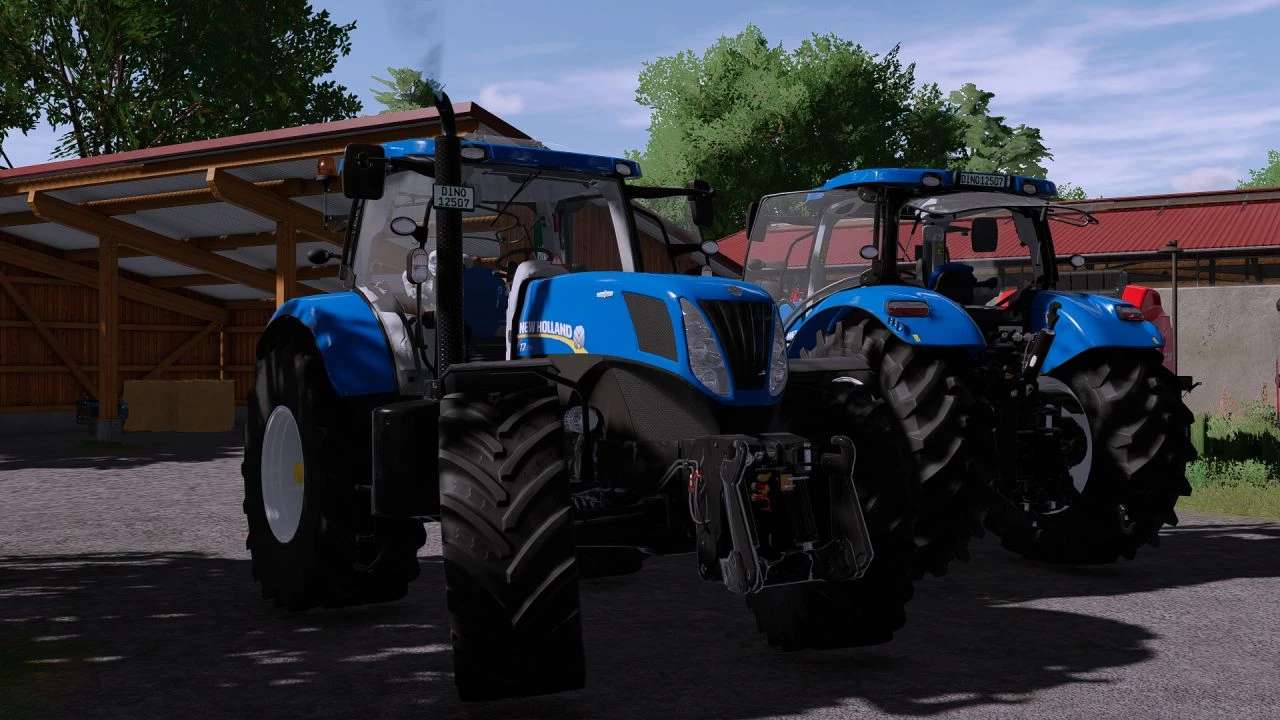 New Holland T7 Ac V10 Fs22 Mod Download 1176