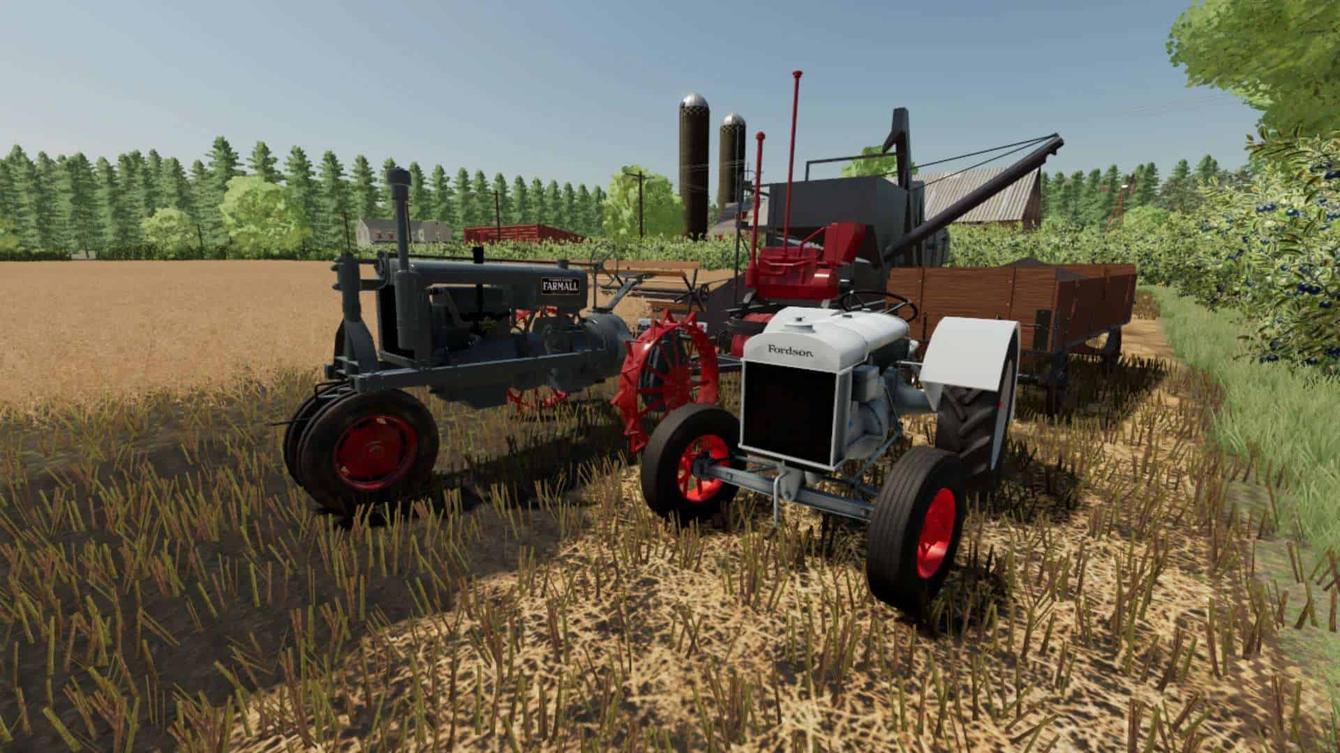 Old Implement pack v2.0 FS22 Mod Download