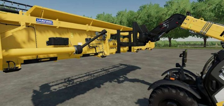 Telehandler Version - FS22 | Farming Simulator 22 Telehandler Version Mods