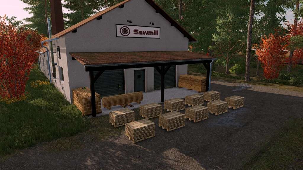 Sawmill V10 Fs22 Mod Download 4317