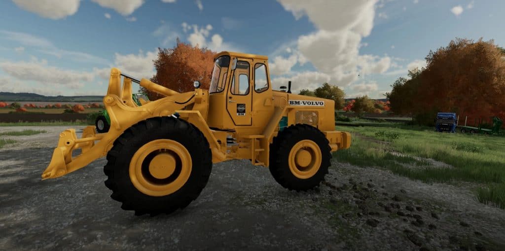 Volvo LM845 Wheelloader v1.0 | FS22 Mod Download