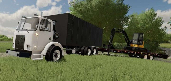 Exhaust Extension - FS22 | Farming Simulator 22 Exhaust Extension Mods