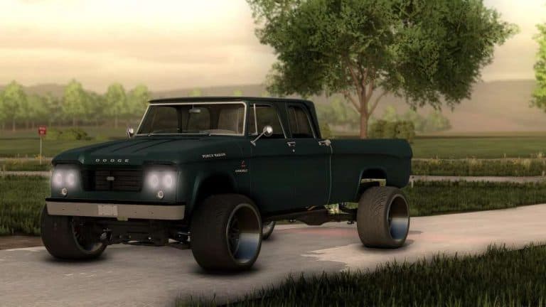 1967 Dodge Power Wagon v1.0 | FS22 Mod Download