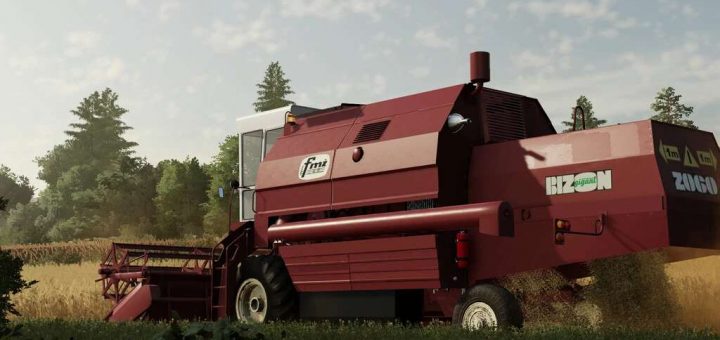 Rows Corn Cutter - FS22 | Farming Simulator 22 Rows Corn Cutter Mods