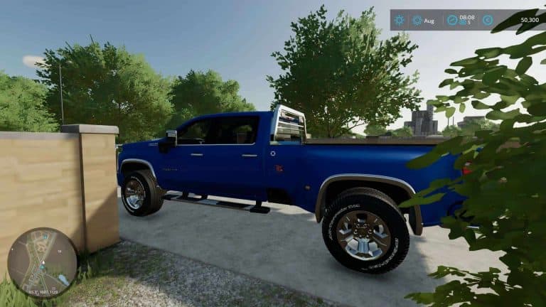 Chevy Silverado by Taz-Modding v2.0.0.2 | FS22 Mod Download