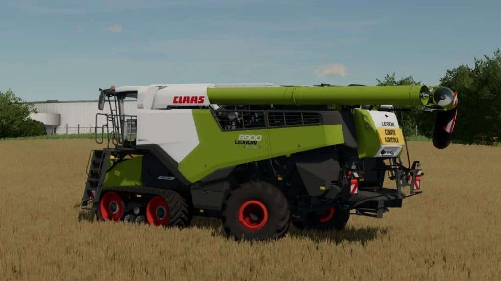 Claas Lexion 8800/8900 v1.0 | FS22 Mod Download