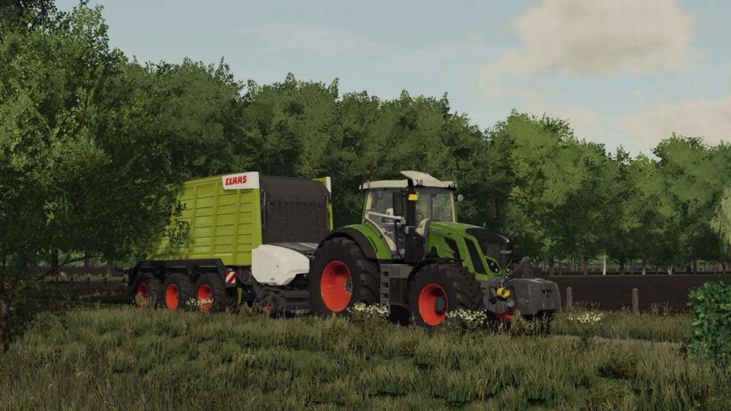 Fendt 800 S4 v1.0.0.1 | FS22 Mod Download