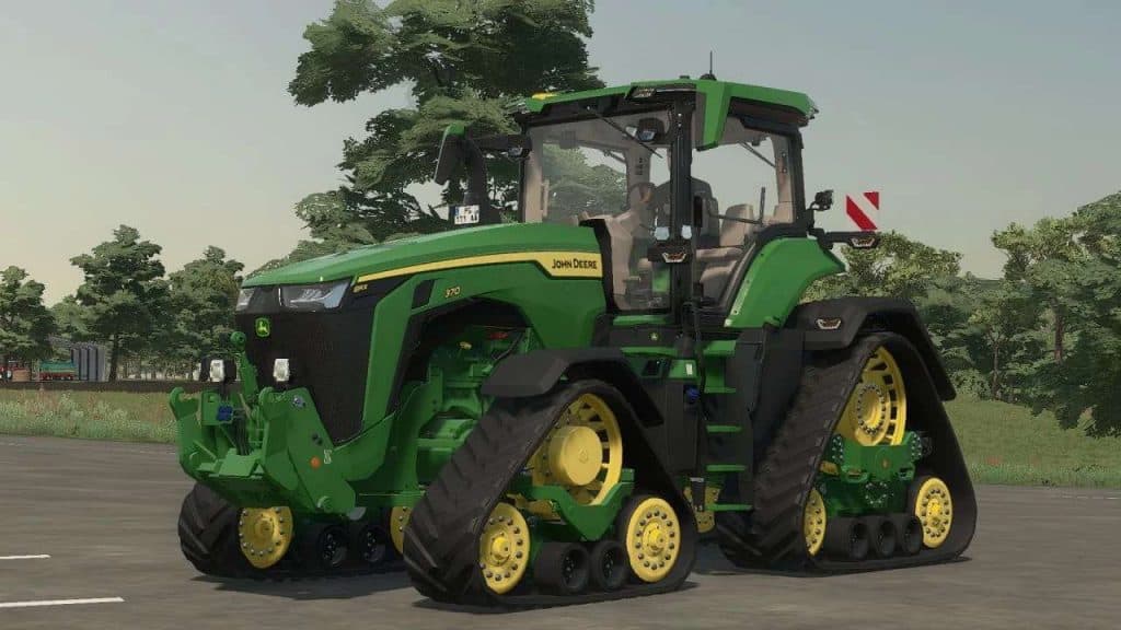 John Deere 8RX v1.0 | FS22 Mod Download