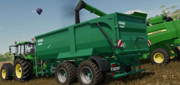 Krampe Big Body Fs22 Farming Simulator 22 Krampe Big Body Mods 2989