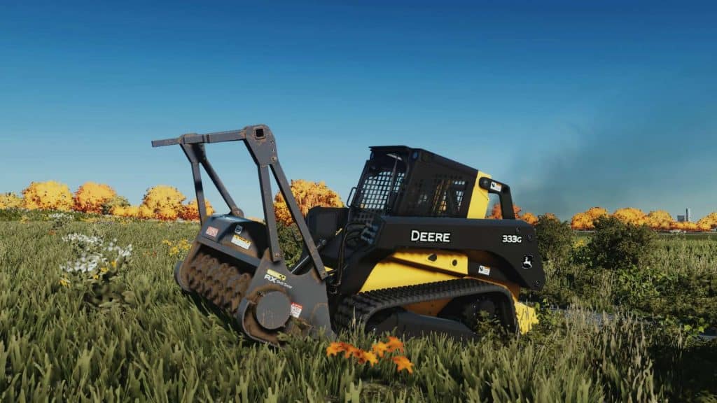 Loftness Battle Ax S Series Mulcher v1.0 | FS22 Mod Download