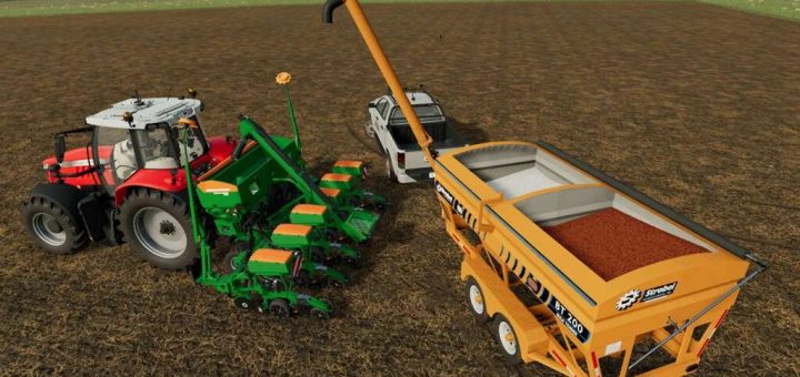 Bulk Seed Tender - FS22 | Farming Simulator 22 Bulk Seed Tender Mods