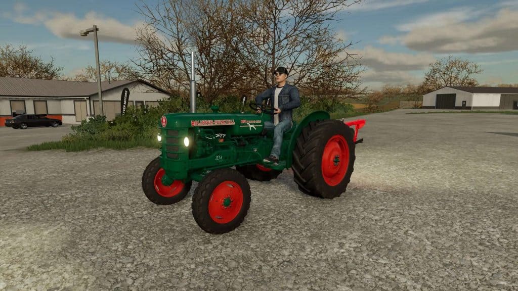 Volvo Krabat t425 V1.0.0.1 | FS22 Mod Download