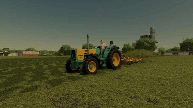 Vermeer TD100 Tedder v1.0 | FS22 Mod Download