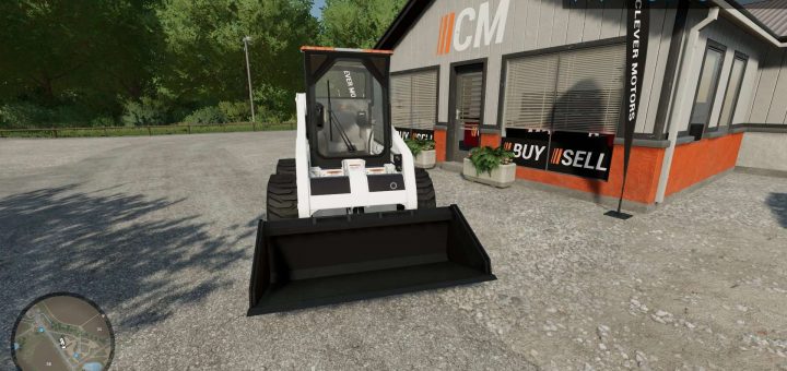 Bobcat - FS22 | Farming Simulator 22 Bobcat Mods