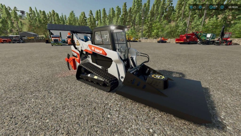 Bobcat T-76 Pack v1.0.0.1 | FS22 Mod Download