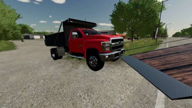 Chevy Dump Truck update v1.0 | FS22 Mod Download