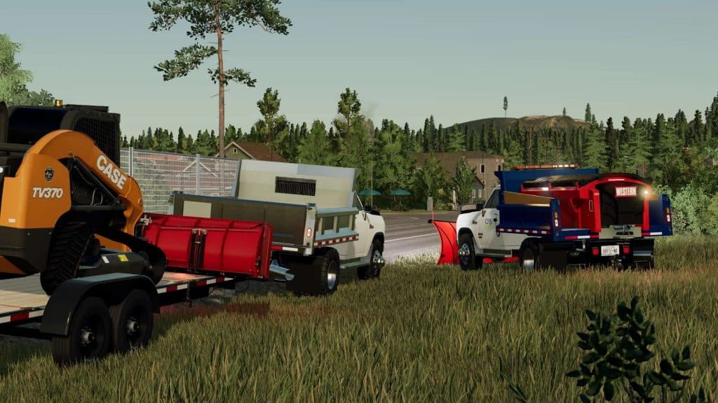 Dodge W250 Dump v1.0 | FS22 Mod Download