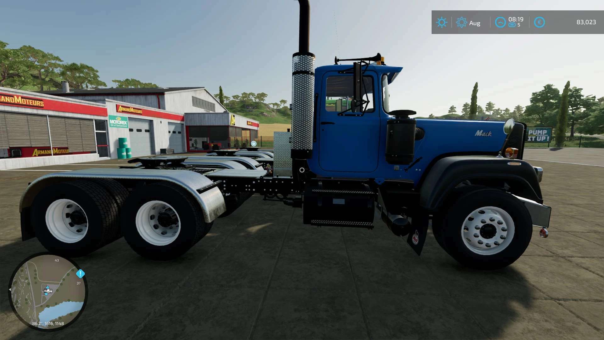 Mack Superliner 6×4 1979 Mod Edited v1.0.2 | FS22 Mod Download