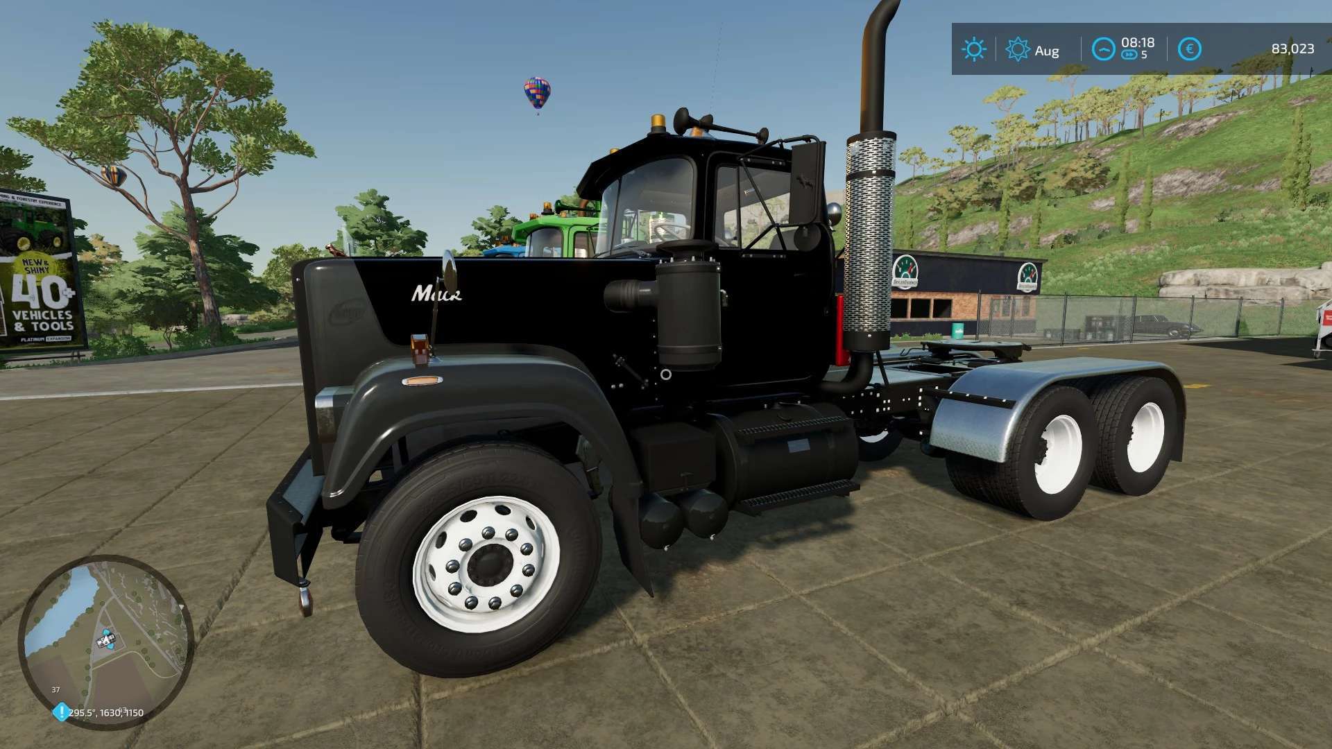 Mack Superliner 6×4 1979 Mod Edited V1.0.2 