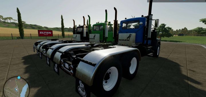 Mack Superliner Fs22 Farming Simulator 22 Mack Superliner Mods 3881