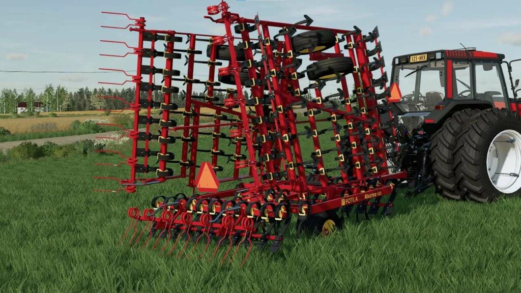 Potila Master 600 v1.1 | FS22 Mod Download