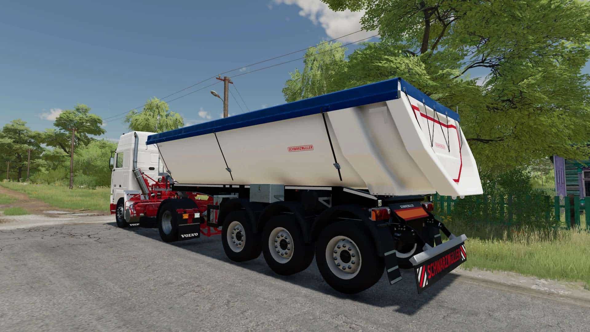 Schwarzmuller Dumper V1002 Fs22 Mod Download 5206