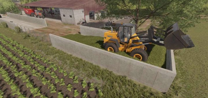 Small Bunker Silo Fs22 Farming Simulator 22 Small Bunker Silo Mods 4712