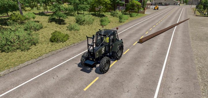 Exhaust Extension - FS22 | Farming Simulator 22 Exhaust Extension Mods