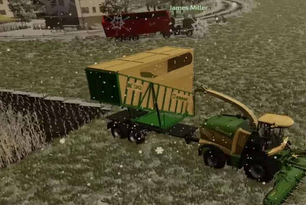 Krone Cargo V10 Fs22 Mod Download 2032