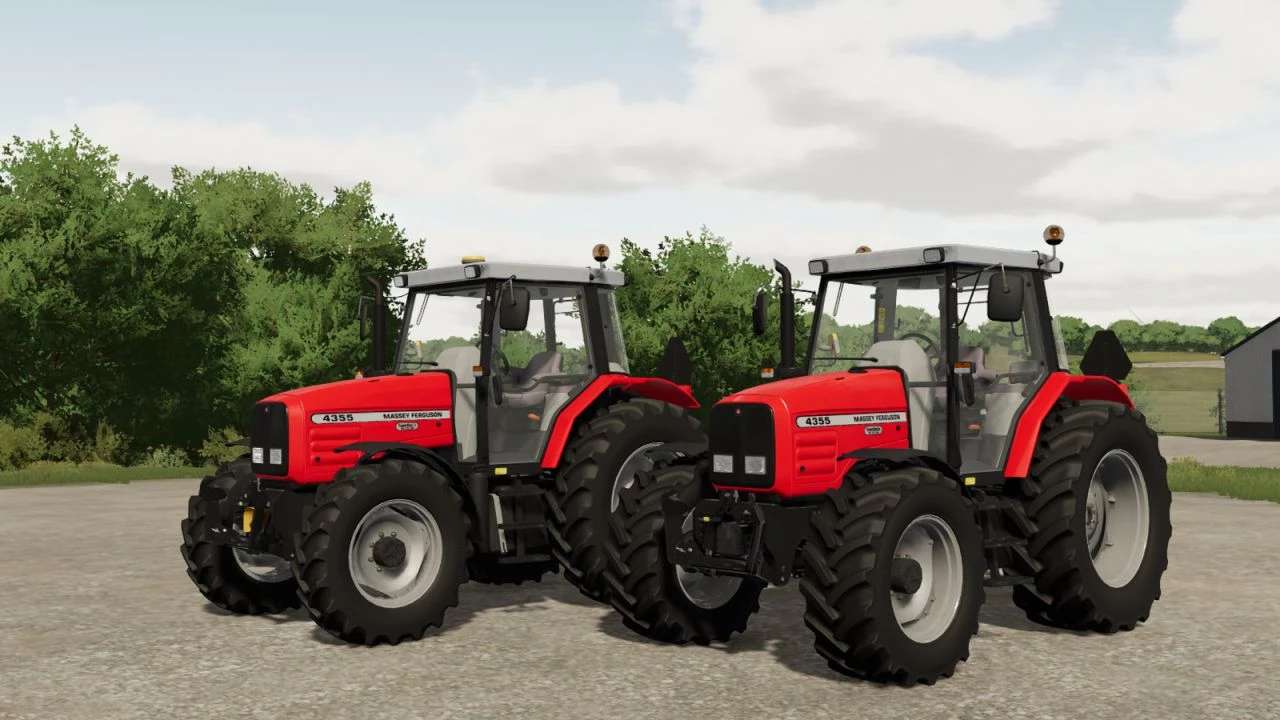 Massey Ferguson 4300 Series Edited V10 Fs22 Mod Download 2101