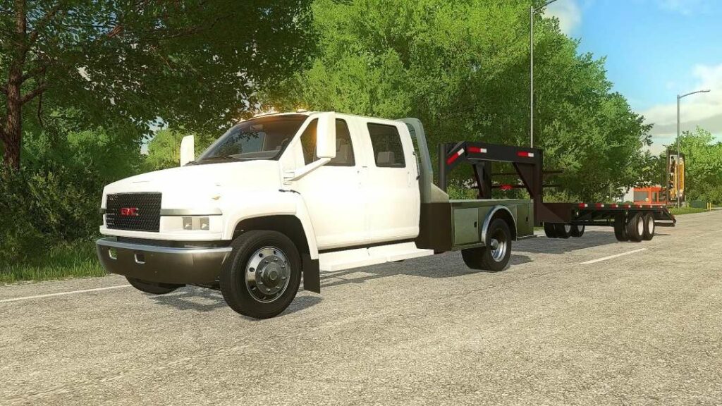 2006 Chevrolet Kodiak/GMC Topkick 4500 v1.0 | FS22 Mod Download