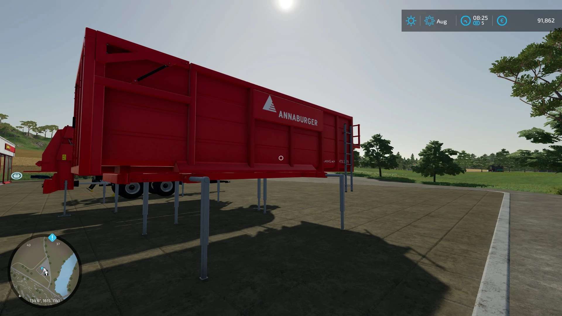 Annaburger Hts 2279 Multiland Plus V11 Fs22 Mod Download 4626