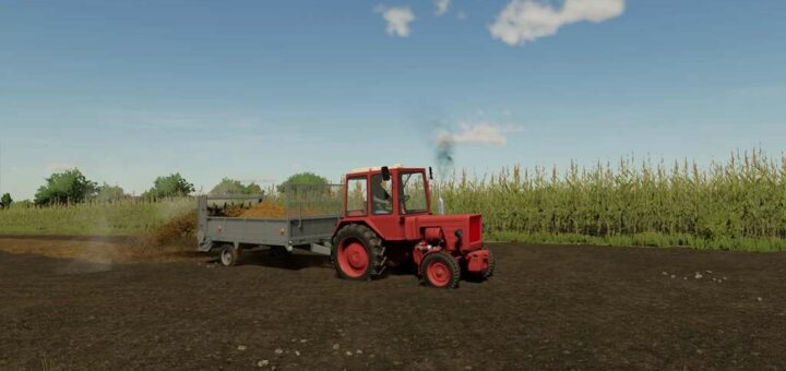 Agromet Warfama N-237 - FS22 | Farming Simulator 22 Agromet Warfama N ...