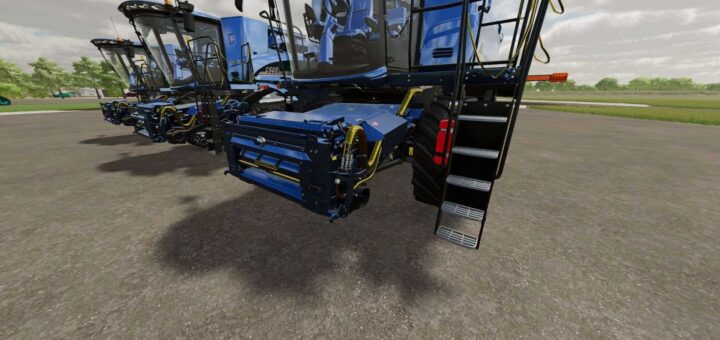 FS22 Harvesters Mod | Farming Simulator 22 Combines Mods Download