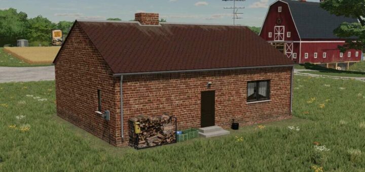 Farm House - FS22 | Farming Simulator 22 Farm House Mods