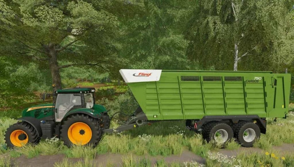 Fliegl Cargos 750760 V10 Fs22 Mod Download 9968