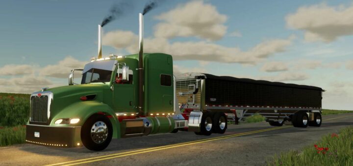 Peterbilt - FS22 | Farming Simulator 22 Peterbilt Mods