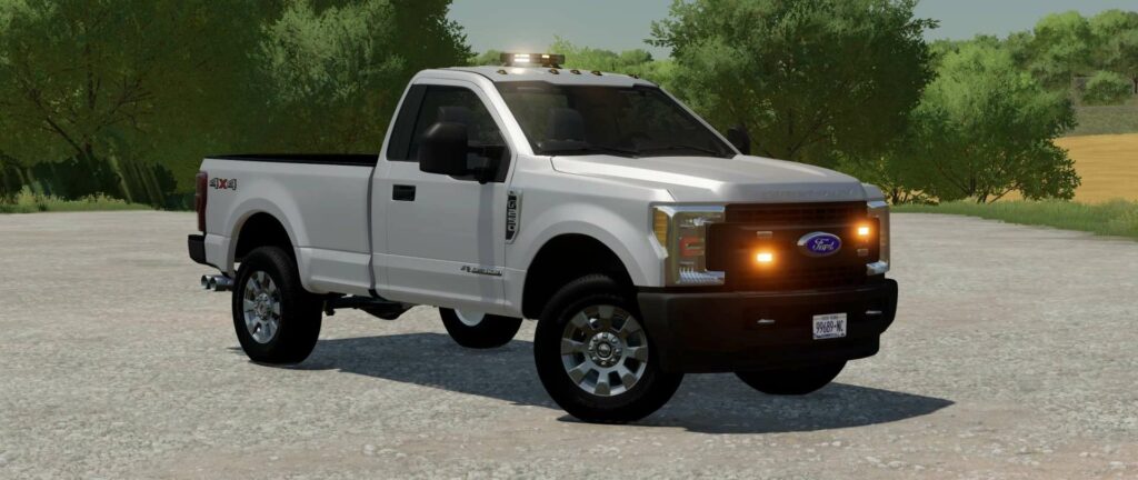 2019 Ford F-Series Single cab V1.0 | FS22 Mod Download