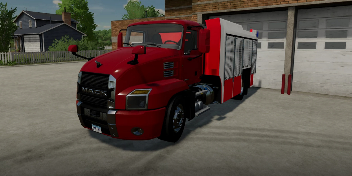 Anthem Fire Truck Beta Fs22 Mod Download 6679